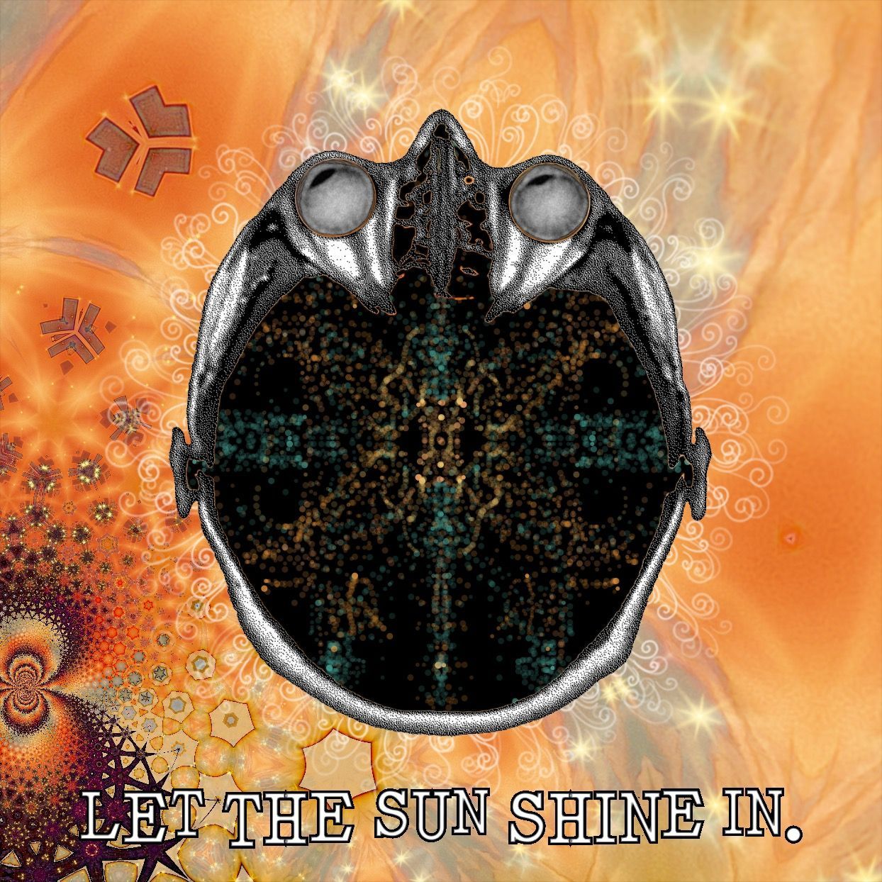 LET THE SUN SHINE IN.