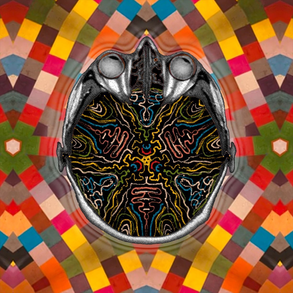 patterned projections