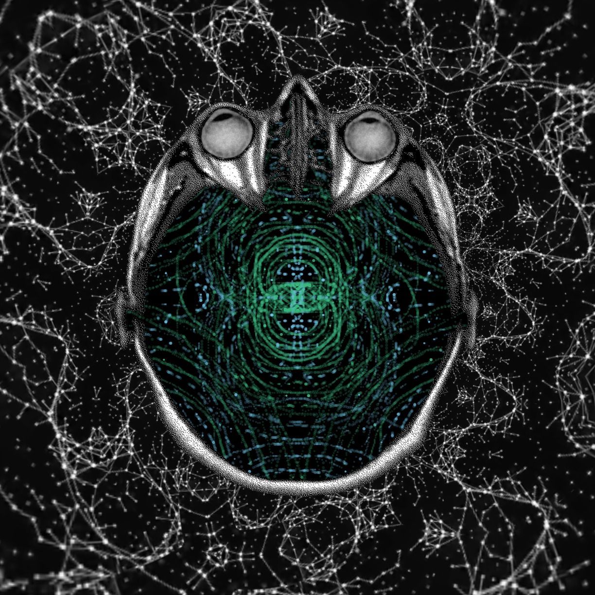 a speck of a former self