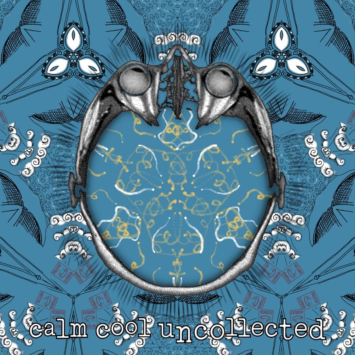 calm cool uncollected