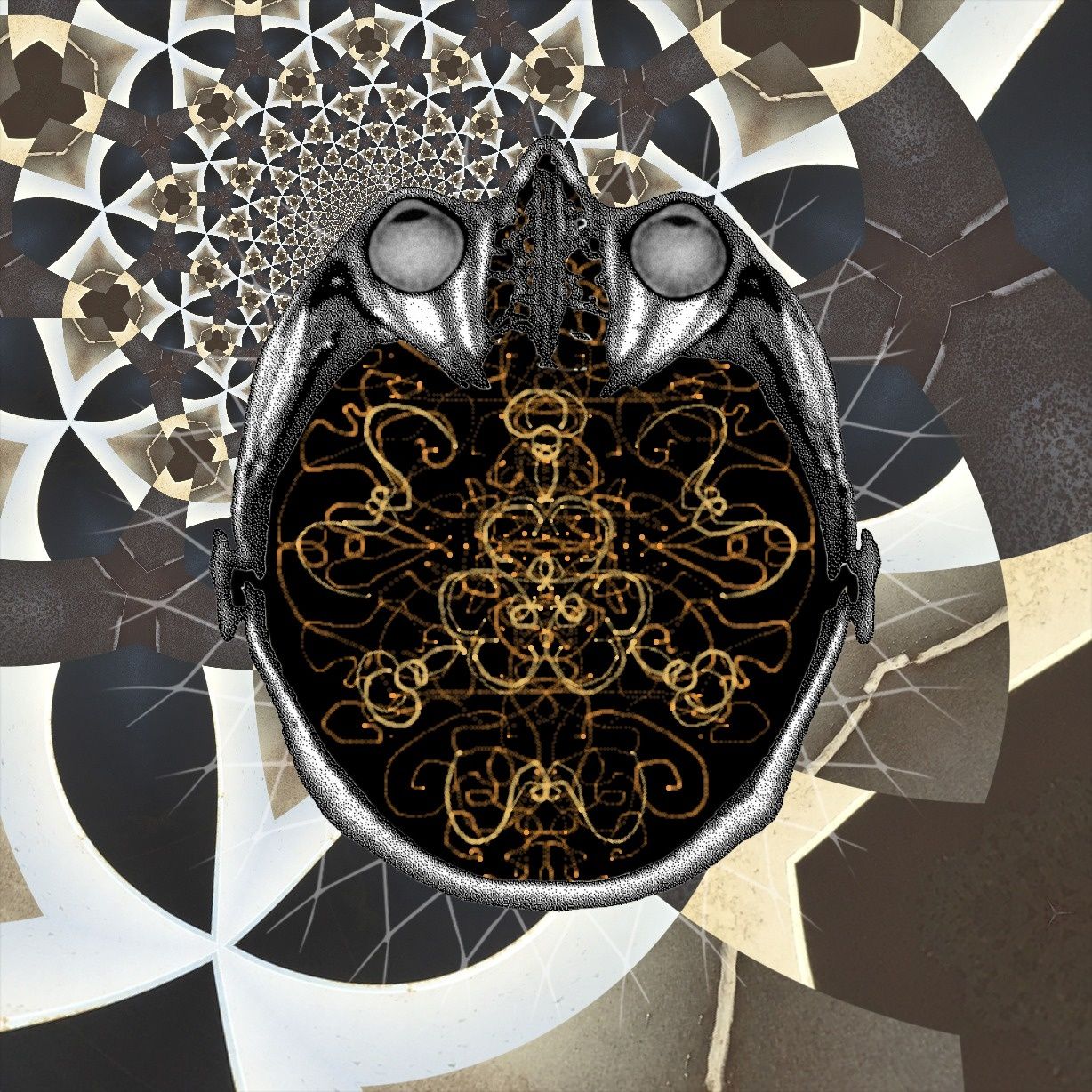 Sleep now and dream of hand drawn flowers