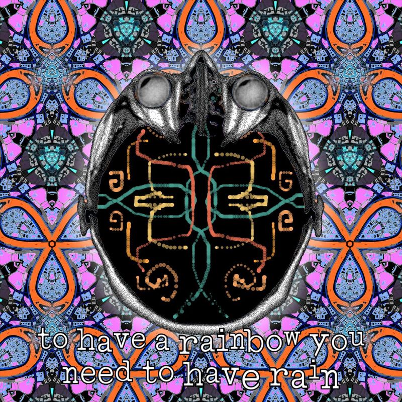 to have a rainbow you need to have rain