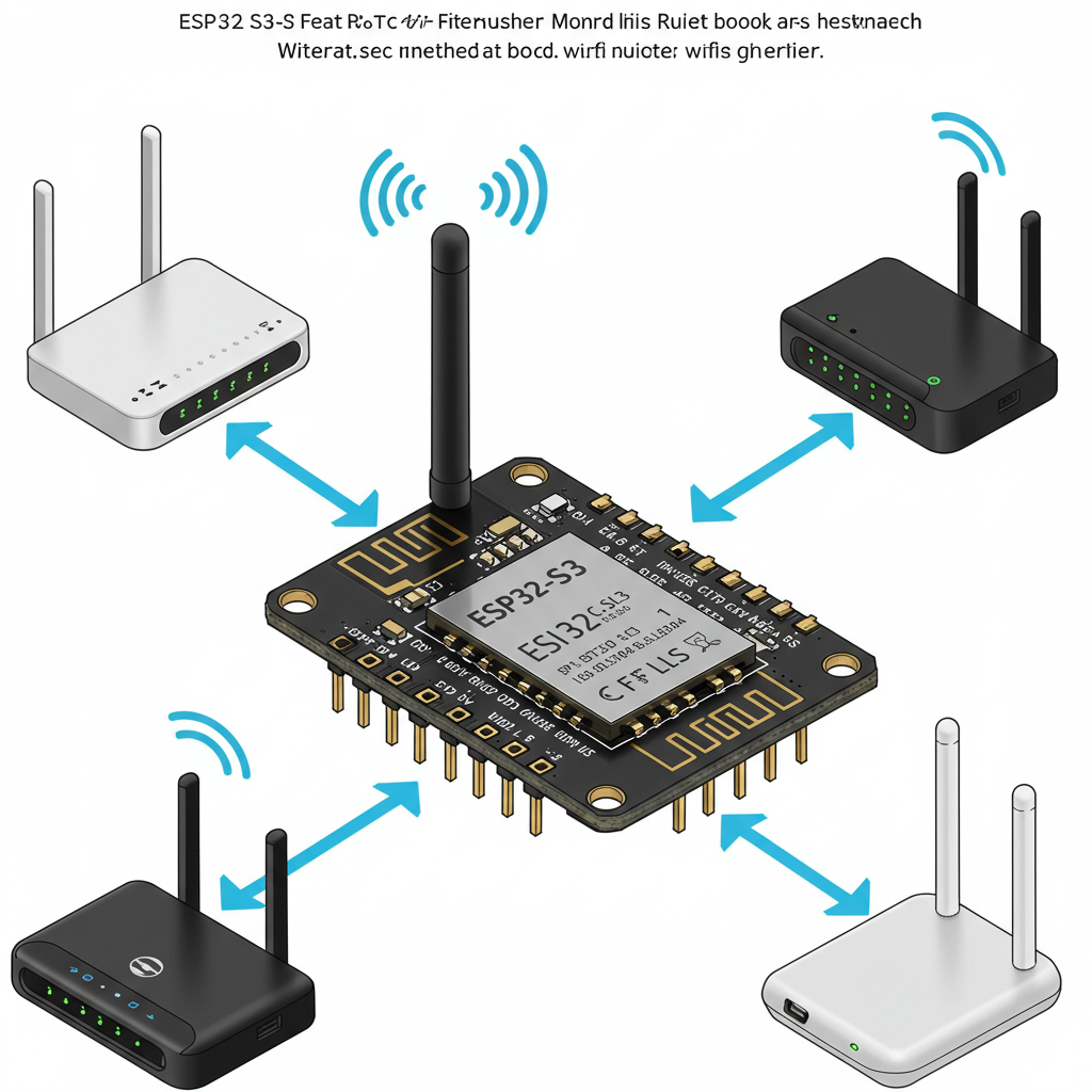 WiFi Snooping - A esp32 learning experience