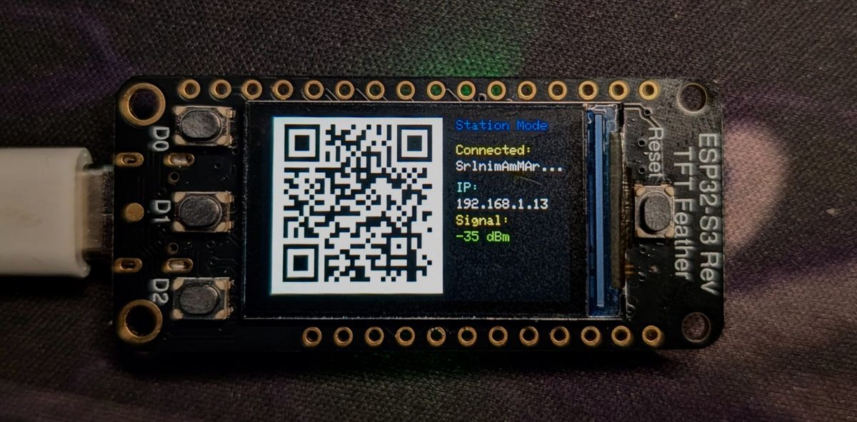 Building a sideproject ESP32 WiFi Utility: A Journey from Concept to Production