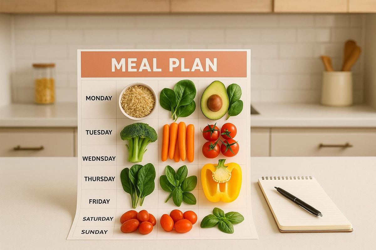 Meal Plan Generator for Easy Weekly Menus