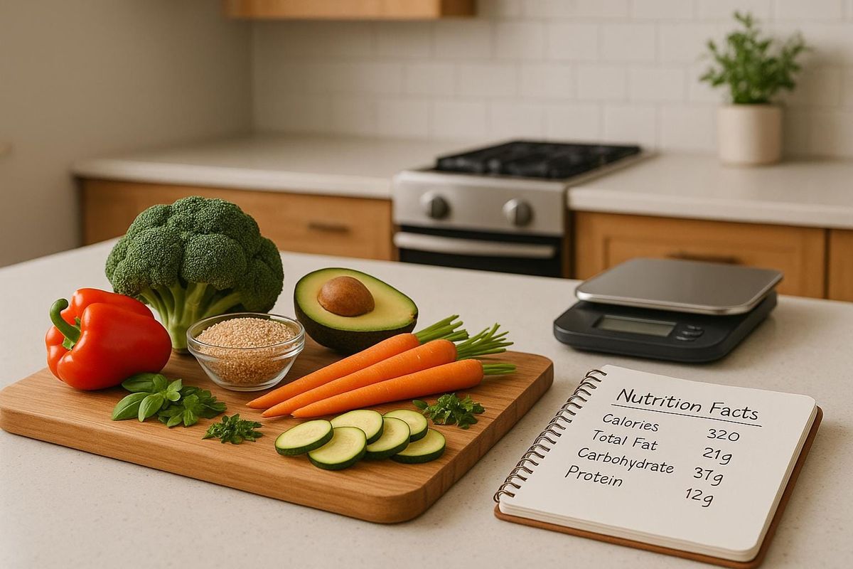 Recipe Nutrition Analyzer for Healthy Cooking