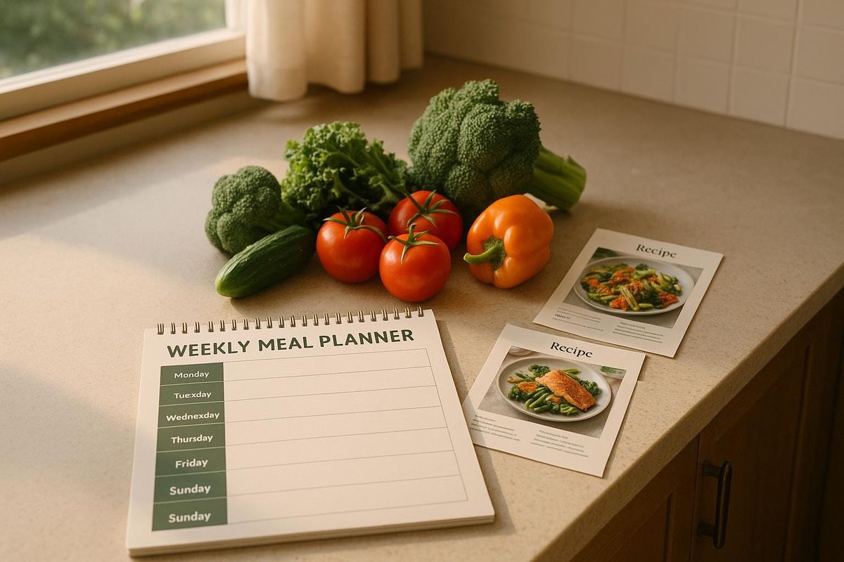Weekly Meal Planner for Stress-Free Days