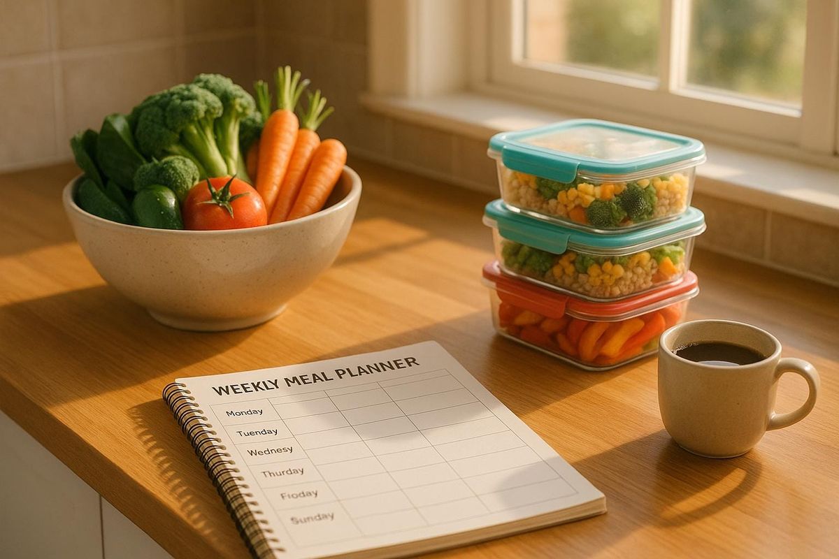Weekly Meal Planning: 5 Steps to Get Started