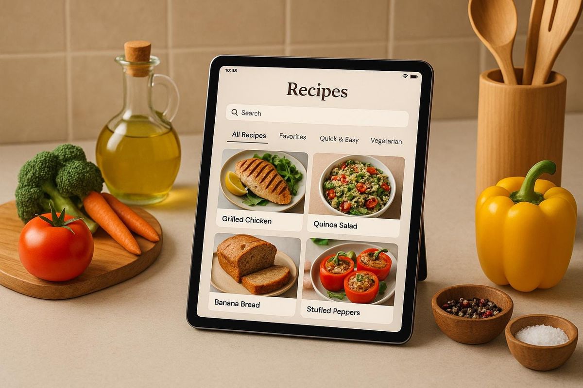 Complete Guide to Digital Recipe Organization