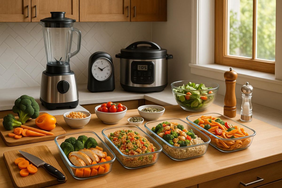 10 AI Tools for Meal Prep Efficiency