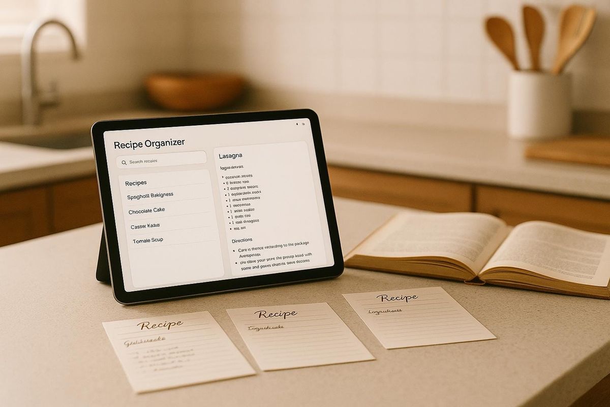 How AI Simplifies Recipe Backup