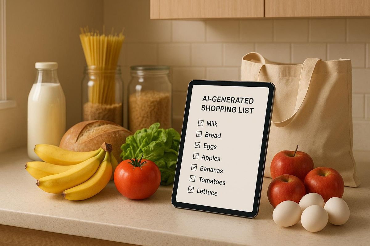 How AI Predicts Grocery Needs