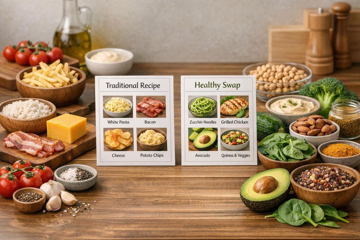 Ultimate Guide to AI-Powered Nutritional Swaps