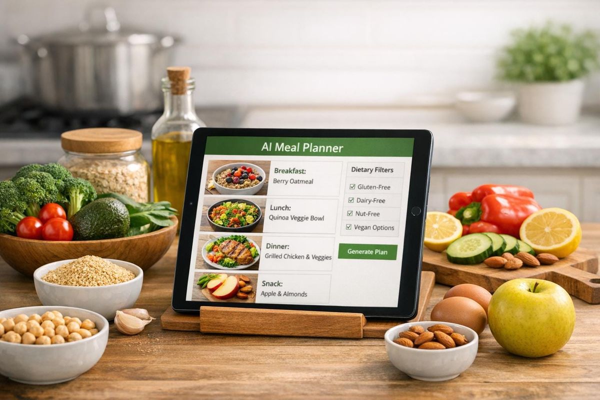 AI Tools for Managing Dietary Restrictions