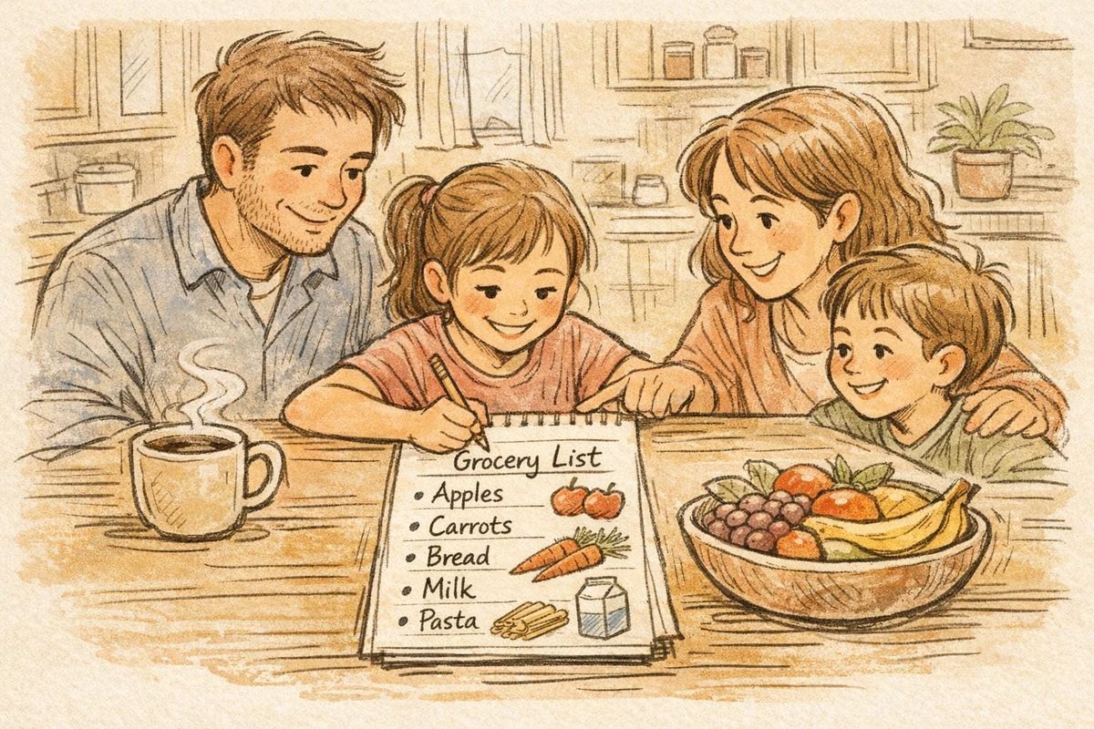 5 Benefits of Collaborative Grocery Lists