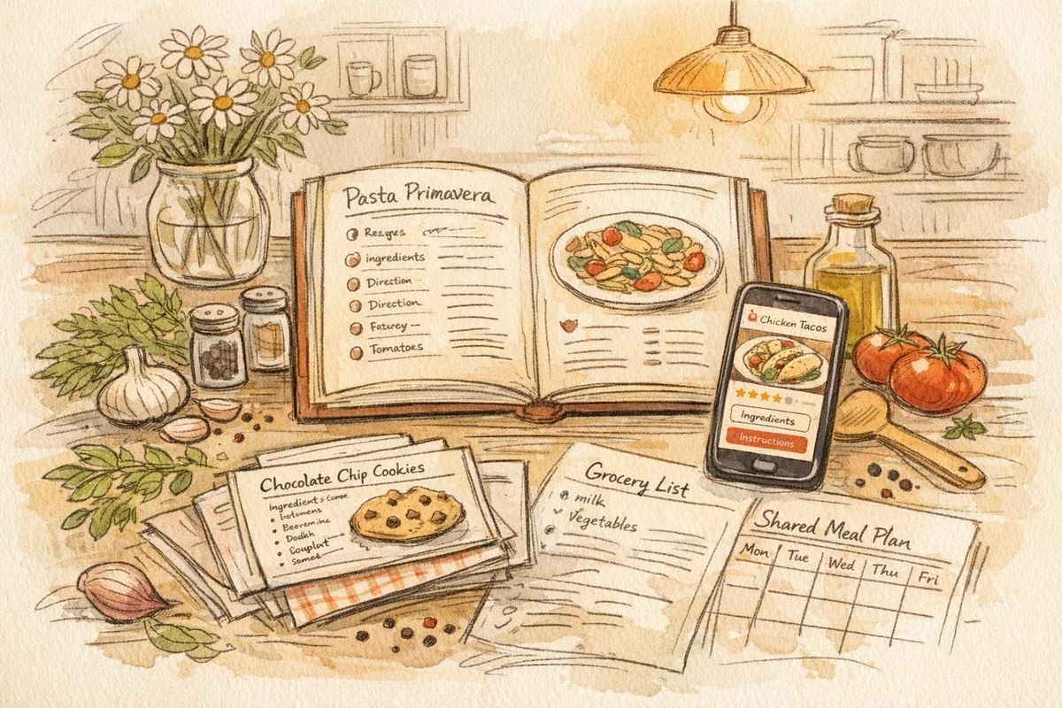 How to Import Recipes for Shared Collections