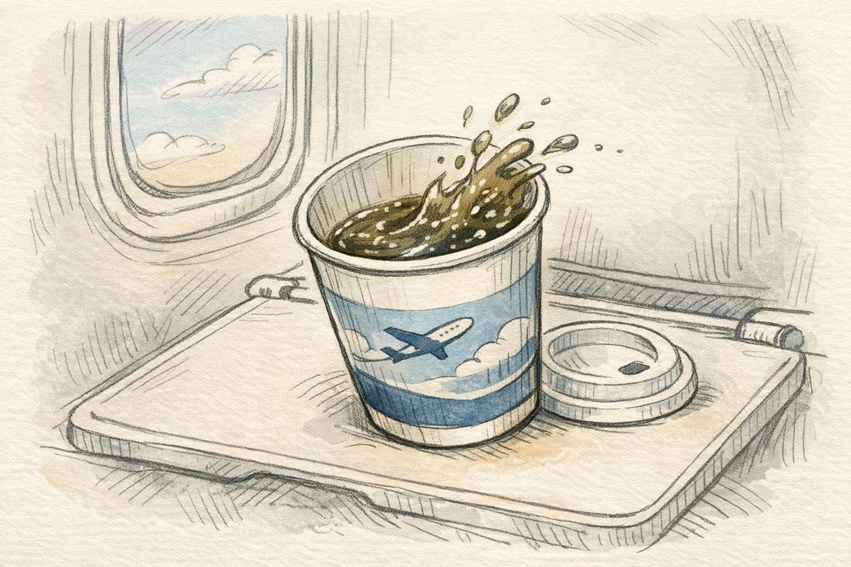 Airline Tap Water Found Unsafe for Coffee, Study Reports