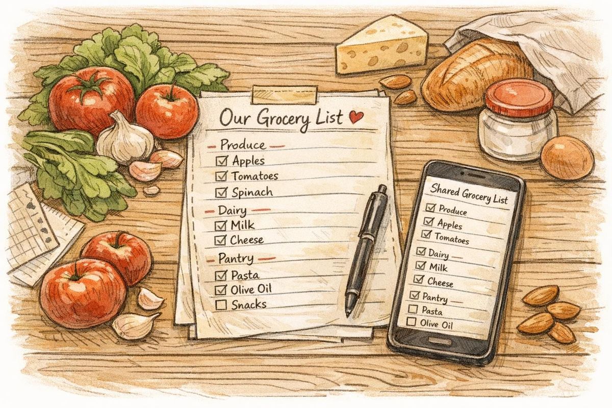 Top Features of Collaborative Grocery Apps