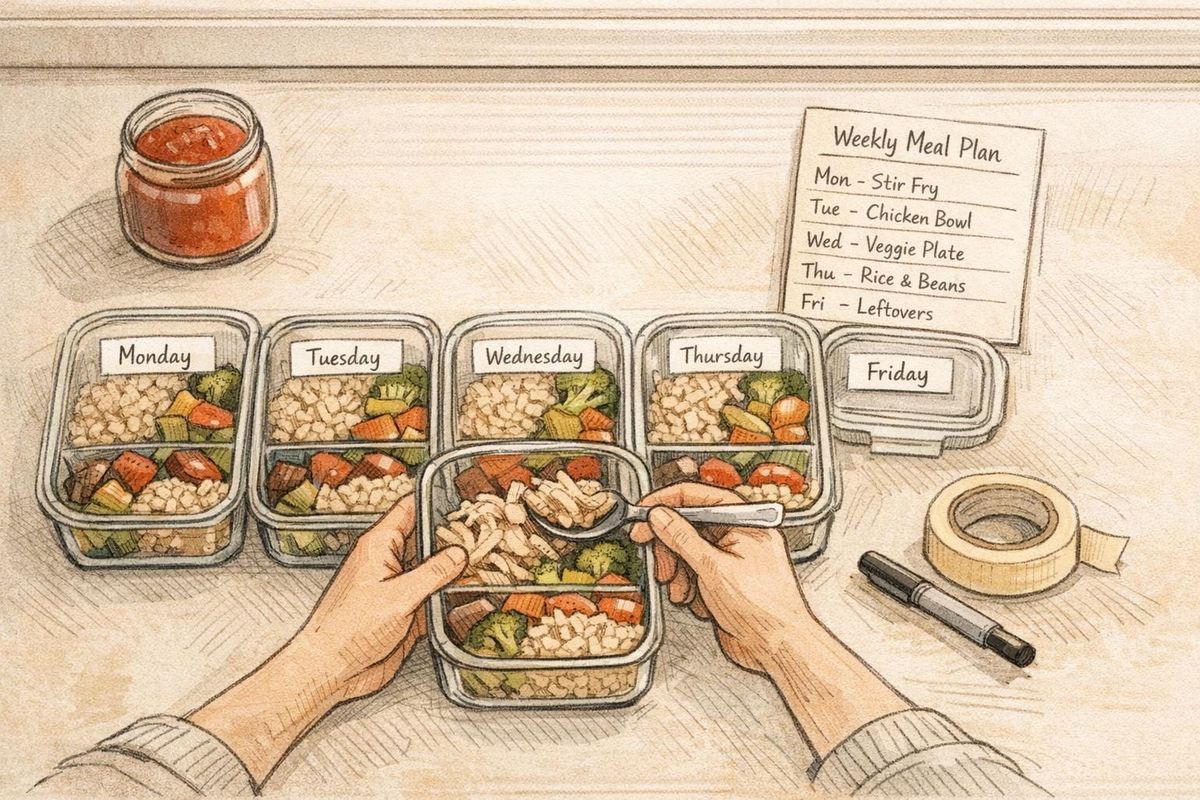 How to Use Leftovers for Budget Meal Prep