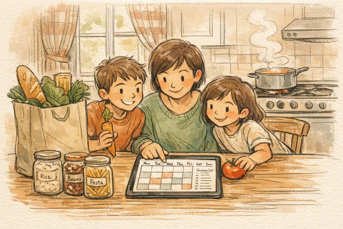 AI Meal Planning for Busy Families