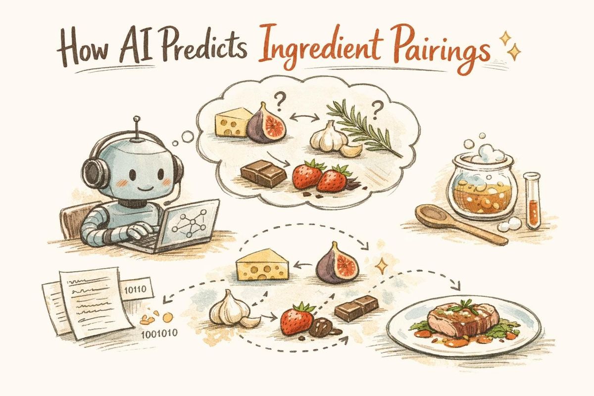 How AI Predicts Ingredient Pairings