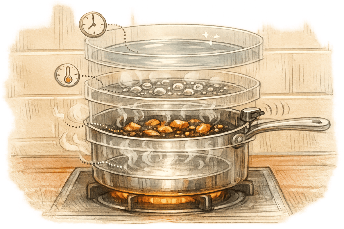 How AI Optimizes Stage-Specific Cooking Transitions