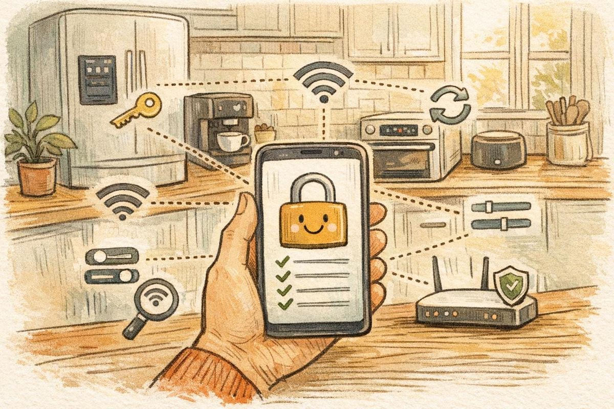 5 Privacy Tips for Smart Kitchen Appliances