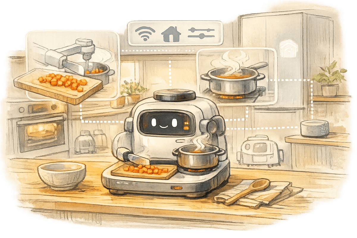 Best AI-Powered Cooking Robots in 2026