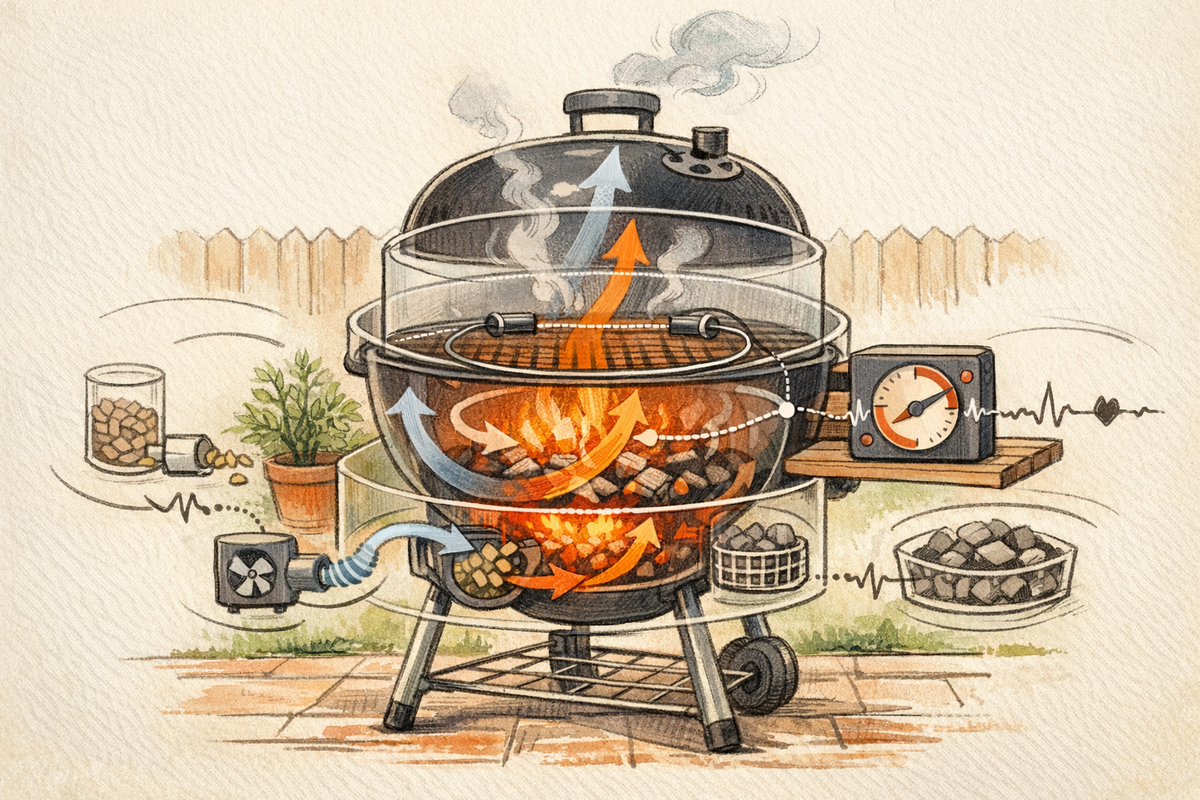 AI BBQ Temperature Control: How It Works