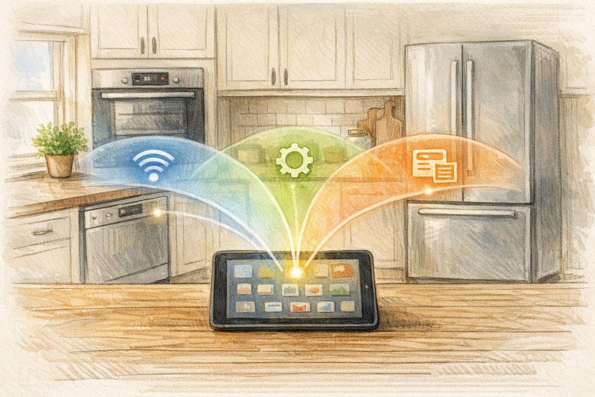 How to Connect Smart Appliances to Home Systems