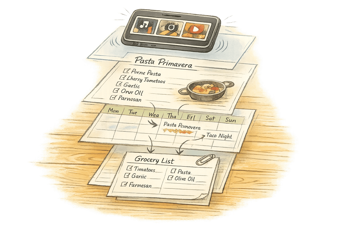 Best Tools for Importing Video Recipes