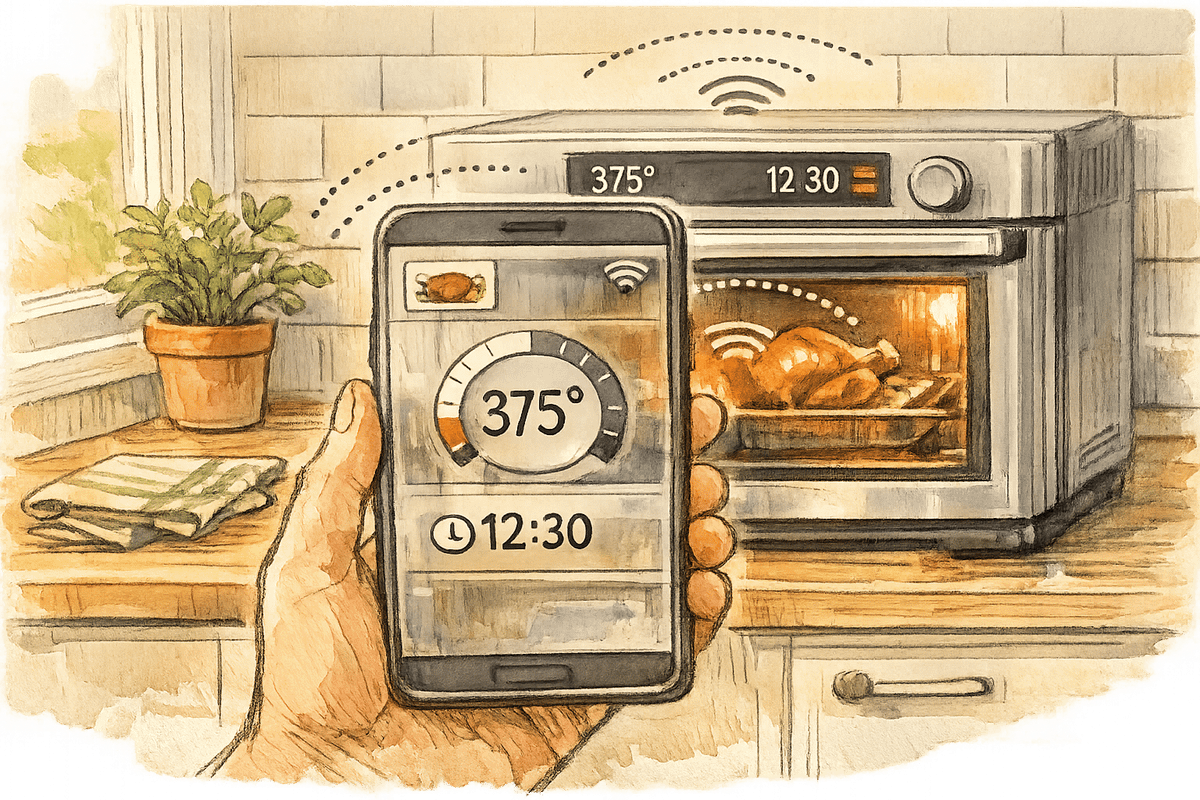 How to Control Smart Ovens with Your Phone
