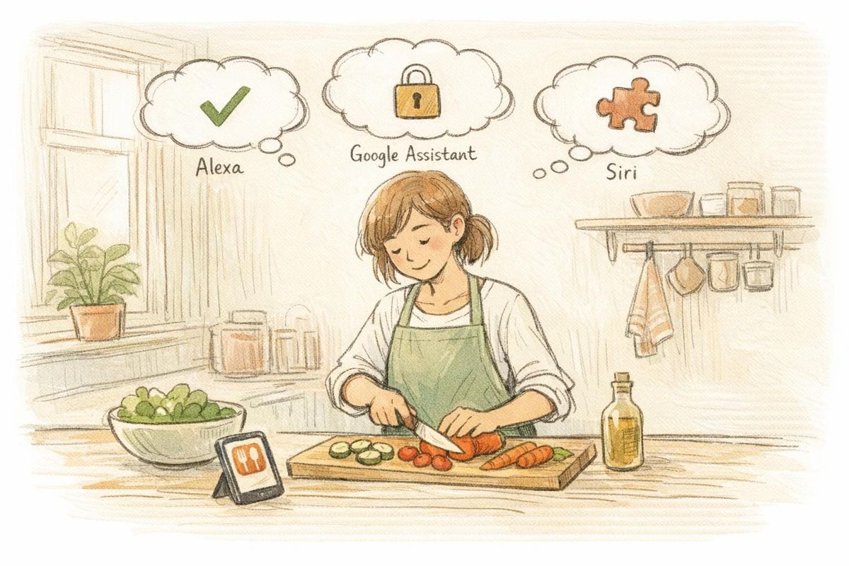 Voice Assistants for Meal Planning: Pros and Cons