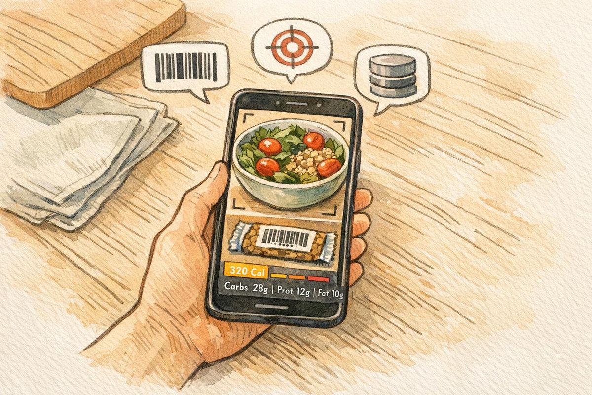 Best Free AI Food Scanners for Nutrition Tracking