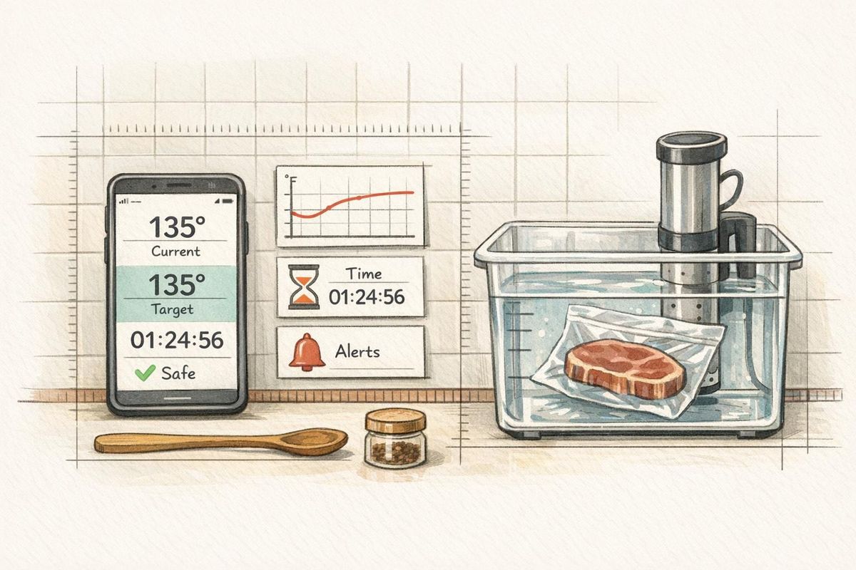 Best Apps for Monitoring Sous Vide Cooking