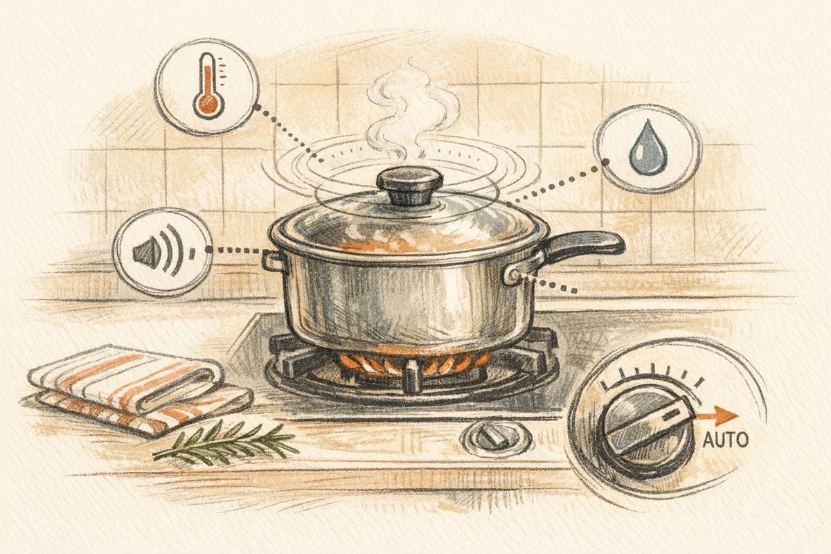 How Smart Sensors Improve Cooking Precision