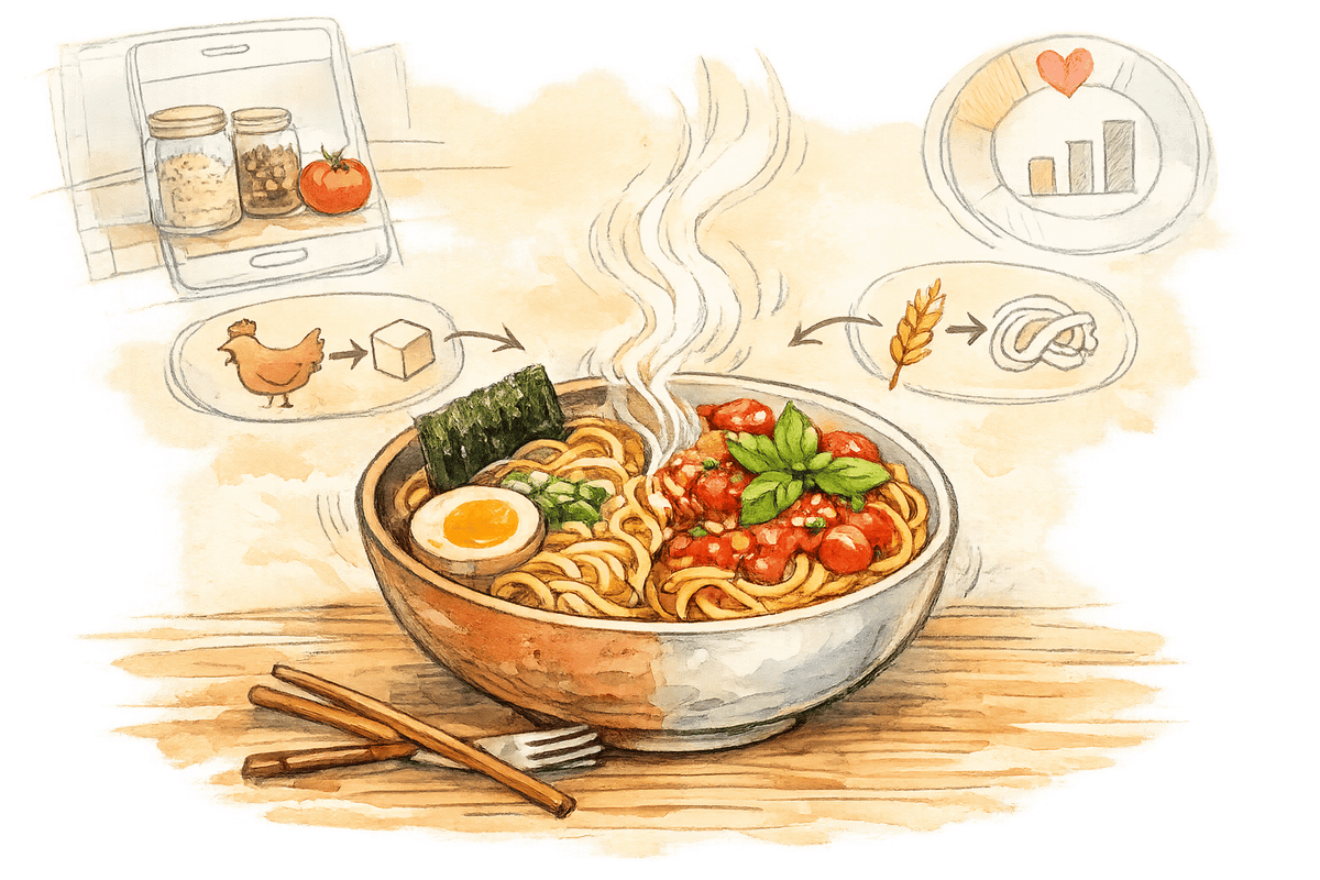 AI Tools for Creating Fusion Recipes