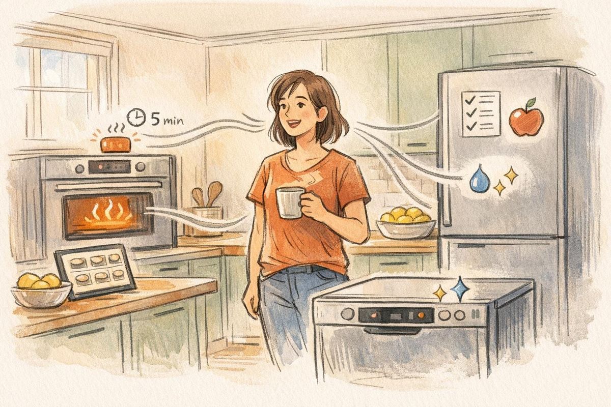 How Smart Kitchens Save Time with Voice Commands