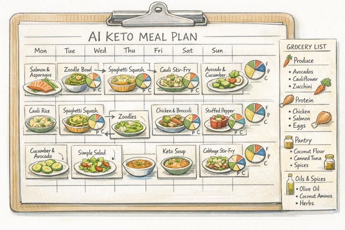 AI Keto Meal Plans for Dietary Restrictions