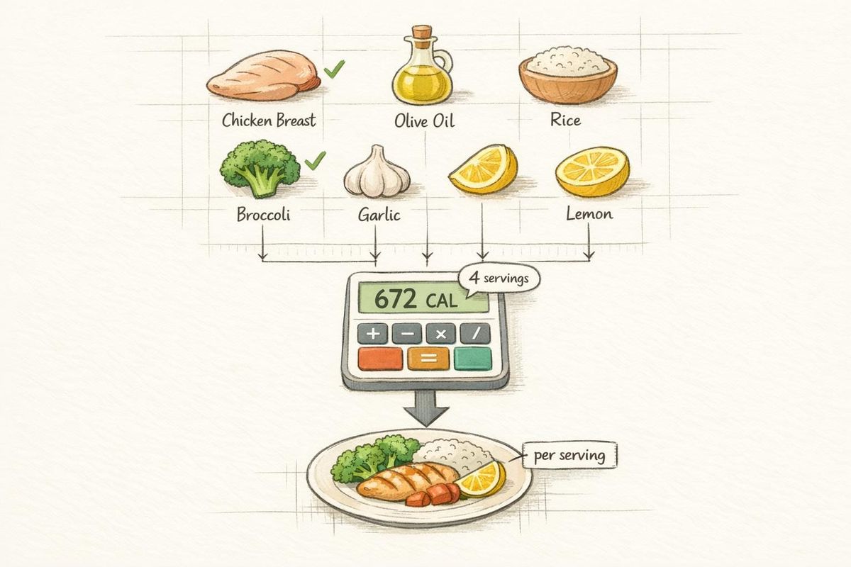 Recipe Calorie Estimator Made Easy