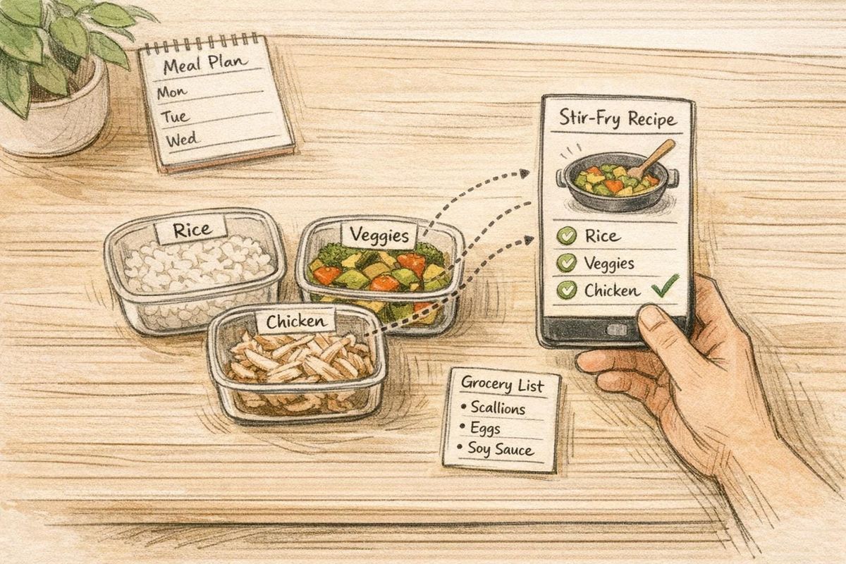 How to Use AI for Leftover Meal Planning