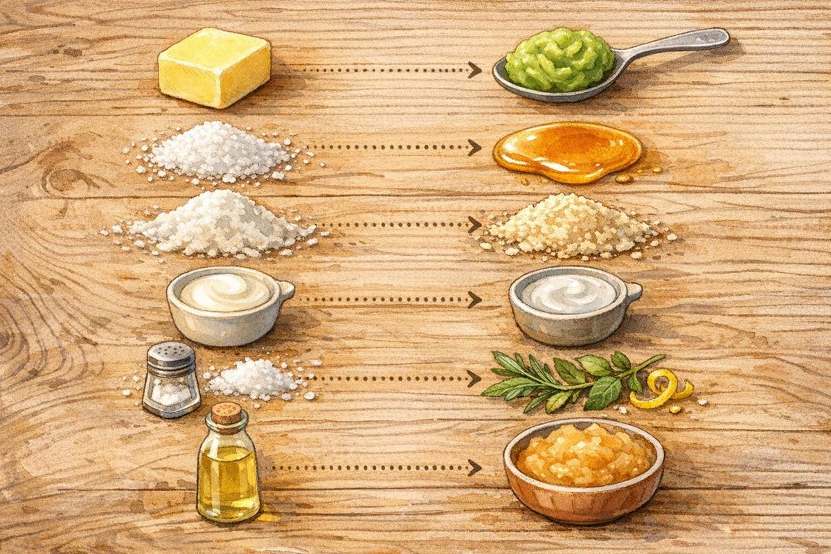 Best Ingredient Swaps for Sweet and Savory Recipes