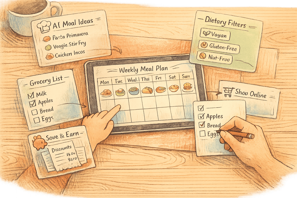 Top 7 Meal Planning Apps for Families 2026