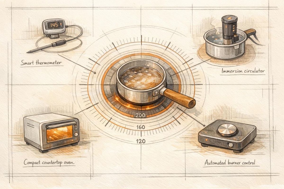 Best AI Tools for Stovetop Temperature Control
