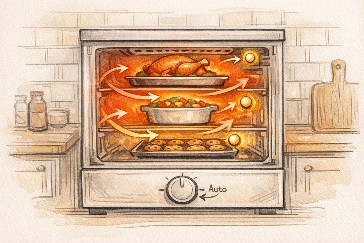 How AI Adjusts Heat for Perfect Multi-Zone Cooking
