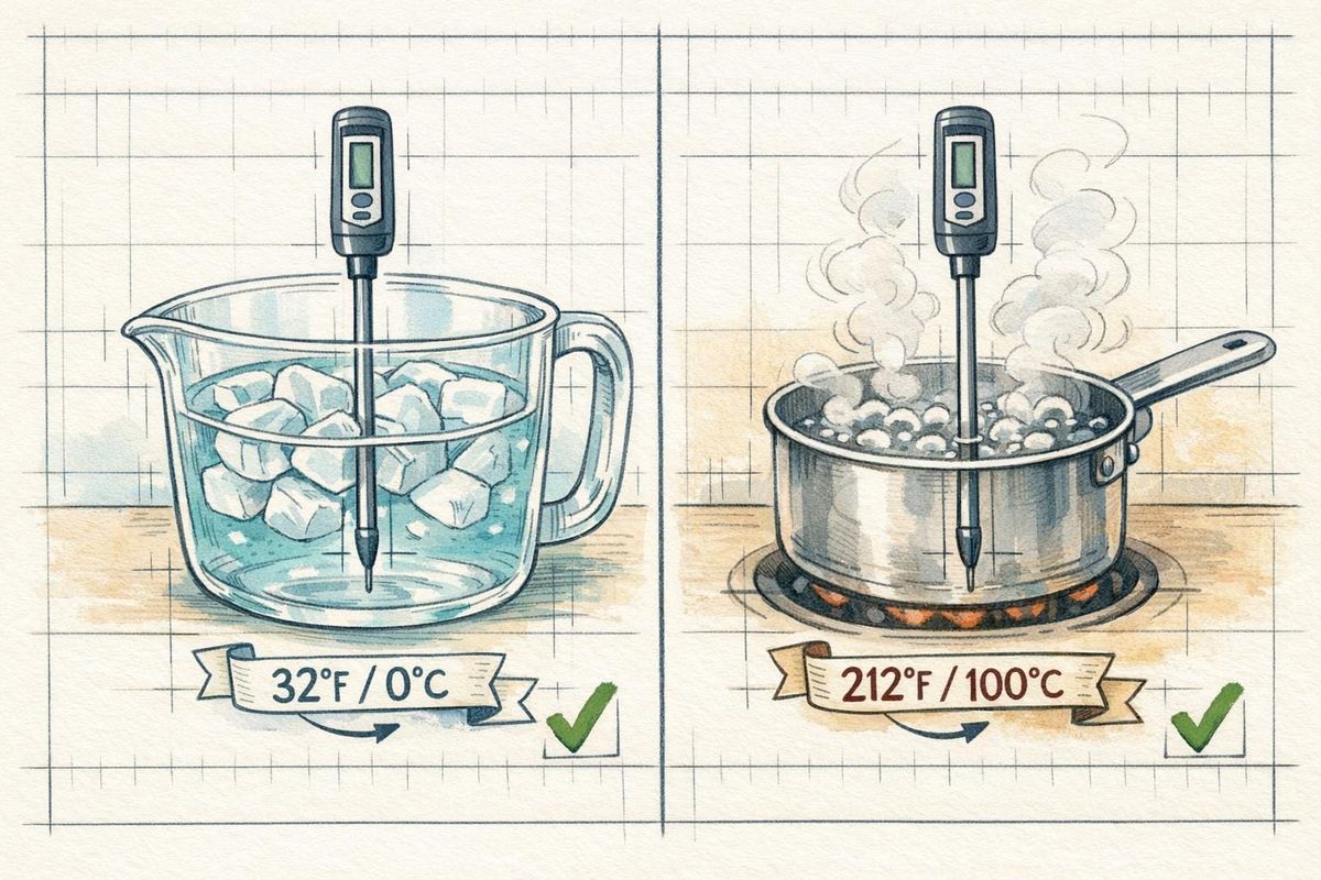 Sensor Calibration Tips for Home Cooks