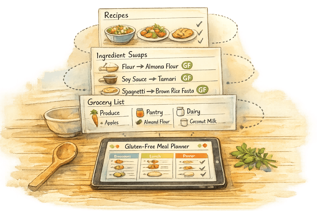 AI Meal Planners for Gluten-Free Diets