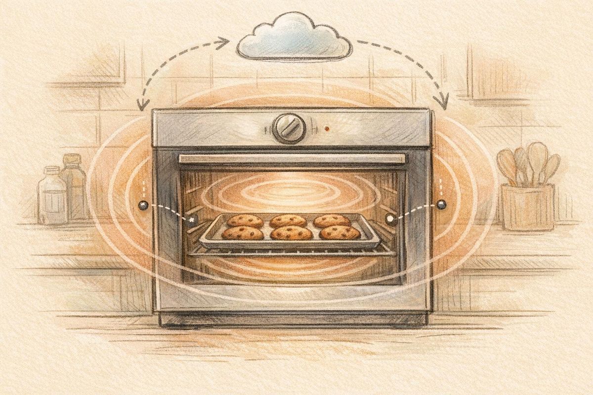 How AI Adjusts Oven Temperatures for Baking