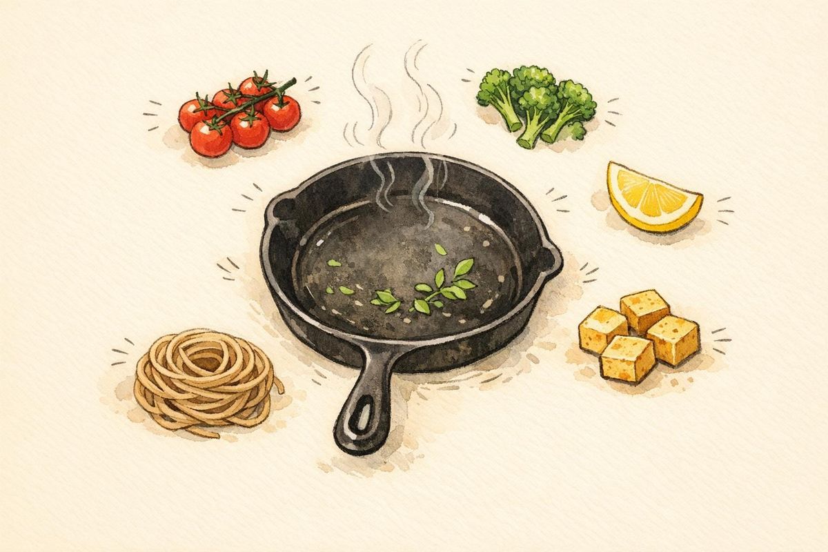 22 Healthy 5-Ingredient Dinner Ideas