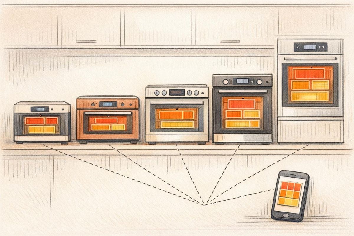 Top 5 Smart Ovens with AI Heat Control